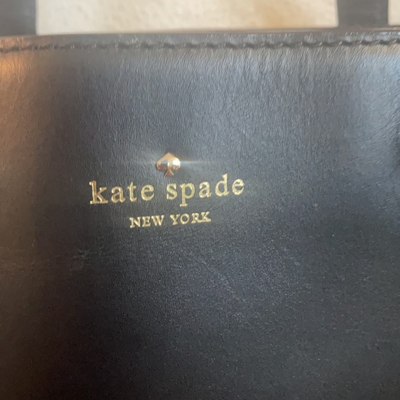 Kate Spade Leather Tote Bag - Picture 2 of 9